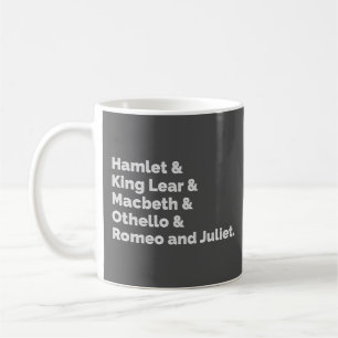 Shakespeare Plays I Kaffeetasse