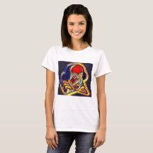 Shakespeare-Porträt - moderne Kunst