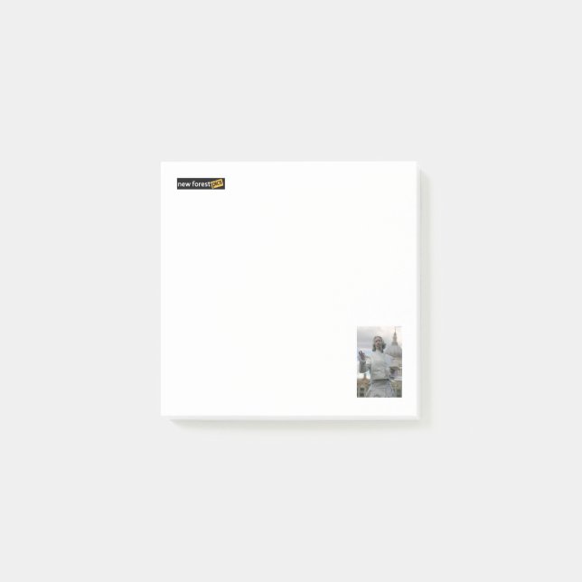 Shakespeare Post-it Klebezettel (Vorderseite)