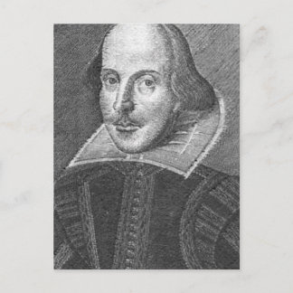Shakespeare Postkarte