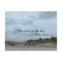 Shakespeare Quote Beach Szene