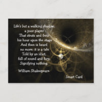 Shakespeare Quote - Ton und Wut