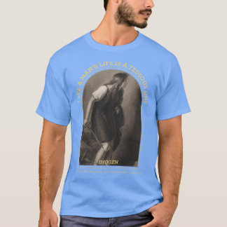 Shakespeare Renaissance Dichter Bücherei Englisch T-Shirt