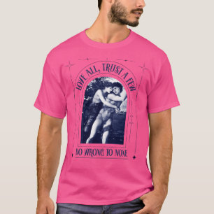 Shakespeare Renaissance Dichter Bücherei Englisch  T-Shirt