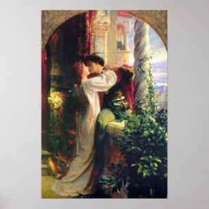 Shakespeare Romeo und Juliet durch Bernard Plakat