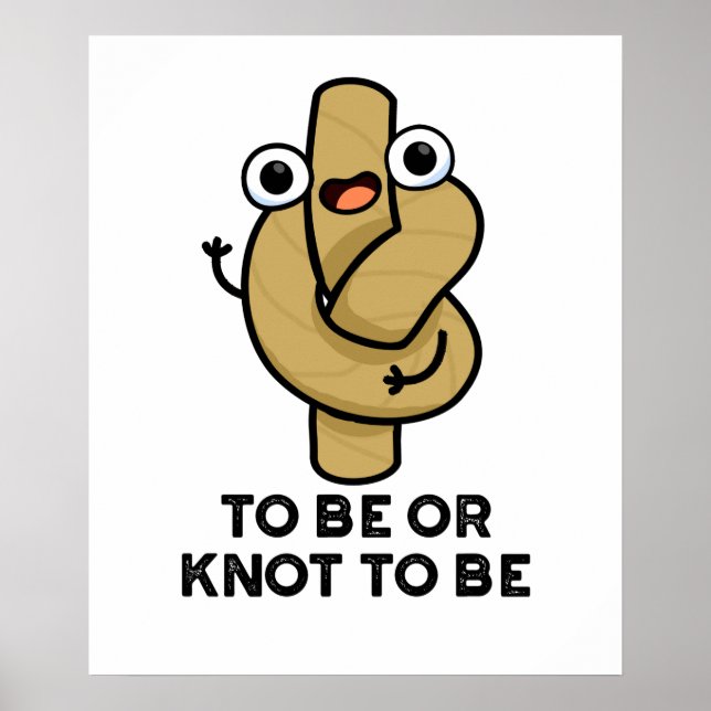 Shakespeare Rope Puff zu sein oder nicht zu sein Poster (Vorne)