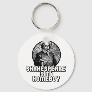Shakespeare Schlüsselanhänger
