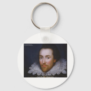 Shakespeare "So sind wir" Weisheitszitate Geschenk Schlüsselanhänger