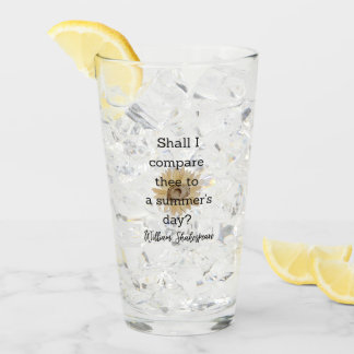 Shakespeare Sommer Zitat Dekor Für Zuhause Glas