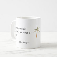 Shakespeare Sommer Zitat Dekoration für Zuhause