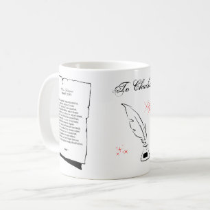 Shakespeare-Sonett 127 Kaffeetasse