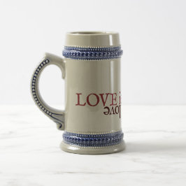 Shakespeare Sonnet 116 Liebe ist keine Liebe Bierglas