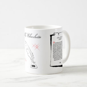 Shakespeare Sonnet 1 Kaffeetasse