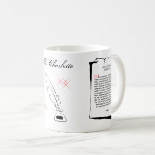 Shakespeare Sonnet 64 Kaffeetasse