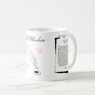 Shakespeare Sonnet 90 Kaffeetasse
