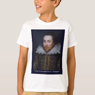 Shakespeare Star-Crossed Lovers gibt Tasse T-Shirt