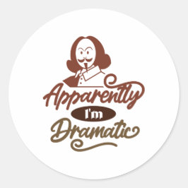 Shakespeare Stickers - Aufkleber für das Theaterth