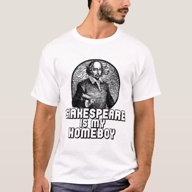 Shakespeare T-Shirt (Vorderseite)