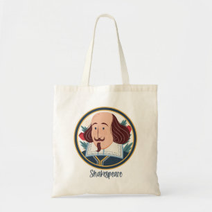 Shakespeare Tote Bag Tragetasche
