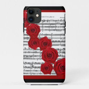 SHAKESPEARE - WENN MUSIK DIE NAHRUNG DES Case-Mate iPhone HÜLLE