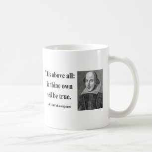 Shakespeare-Zitat 8b Kaffeetasse