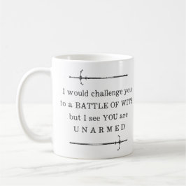 Shakespeare Zitat Kaffeetasse