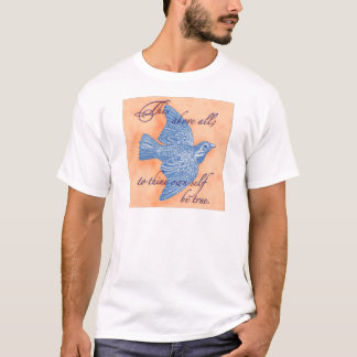 Shakespeare-Zitat-Kunst-T - Shirt durch