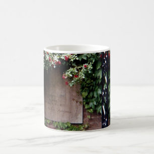 Shakespeare-Zitat-Rose Kaffeetasse