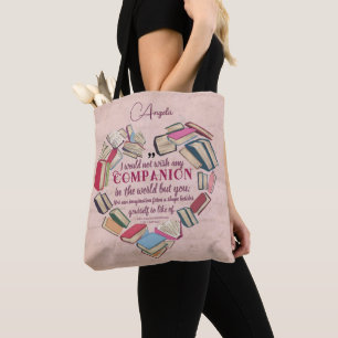 Shakespeare-Zitat zum Jubiläum des eleganten Buche Tasche