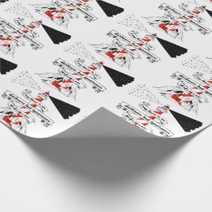 Shakespeare zitieren Lighthouse-Illustration Geschenkpapier
