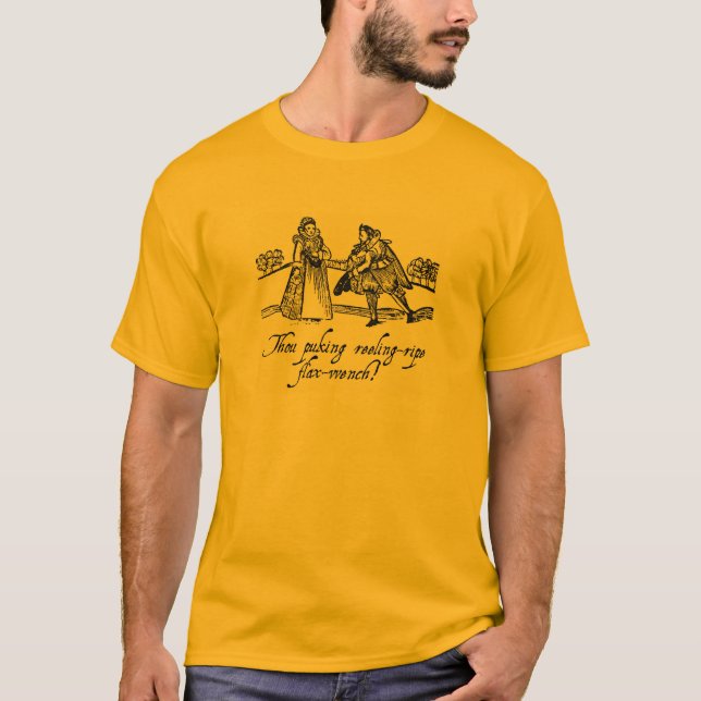 Shakespearean Beleidigungs-T - Shirt - (Vorderseite)