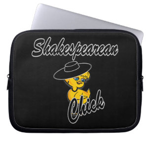 Shakespearean Chick #4 Laptopschutzhülle