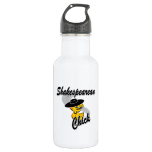 Shakespearean Chick #4 Trinkflasche