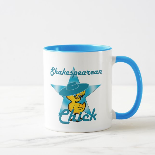 Shakespearean Chick #7 Tasse (Rechts)