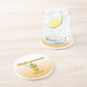 Shakespearean Chick Untersetzer