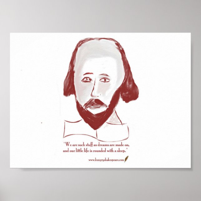 Shakespearean Dream Poster (Vorne)