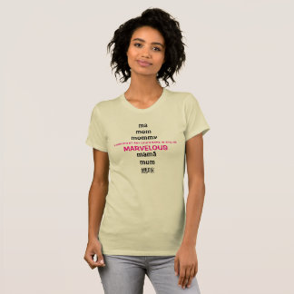 Shakespearean inspiriert Marvelous Mother T-Shirt