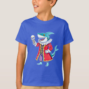 Shakespeareaner Hai - beißen oder nicht beißen? T- T-Shirt