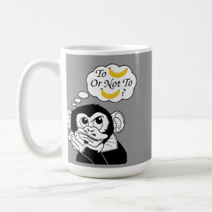 Shakespeares Affe Kaffeetasse