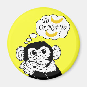 Shakespeares Affe Magnet