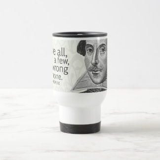 Shakespeares alle Liebe, vertrauen einigen, tun… Reisebecher