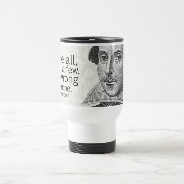 Shakespeares alle Liebe, vertrauen einigen, tun… Reisebecher (Mittel)