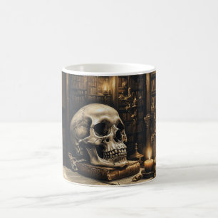 Shakespeares Bibliothek: Englisch Kaffeetasse