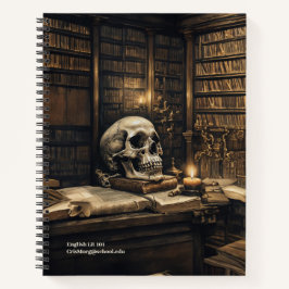 Shakespeares Bibliothek: Englisch Notizbuch