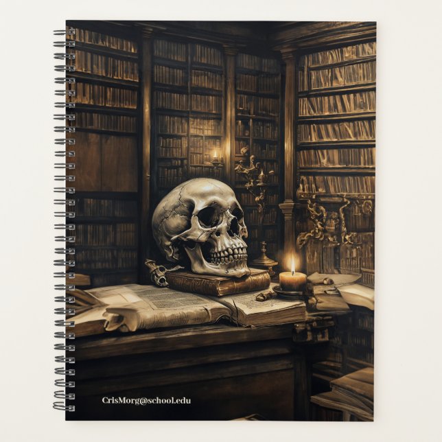 Shakespeares Bibliothek: Englisch Planer (Vorderseite)