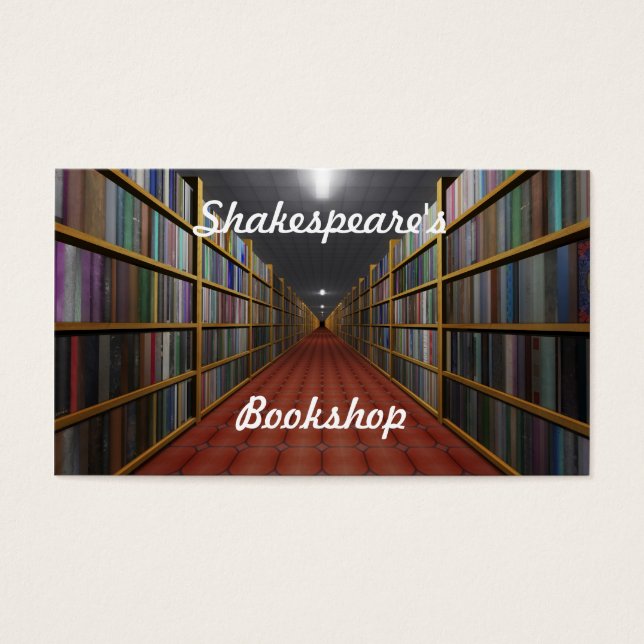 Shakespeares Buchladen (Vorderseite)