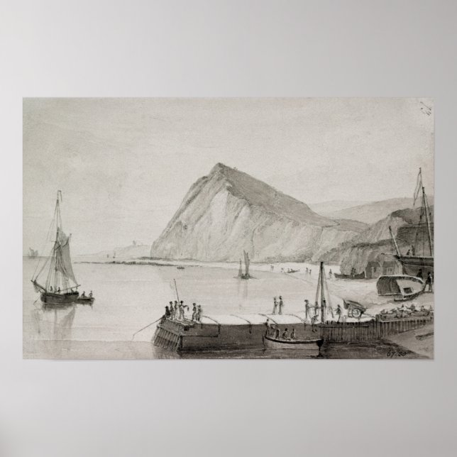 Shakespeare's Cliff, Dover Poster (Vorne)