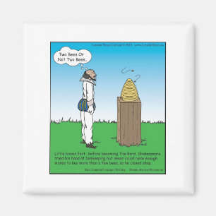 Shakespeares Der Imker Lustige Geschenke & T-Shirt Magnet