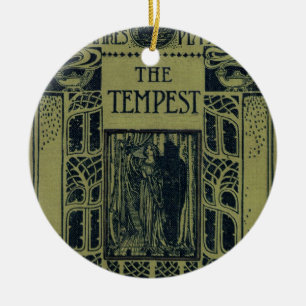 Shakespeares Der Sturm Schmuck Keramik Ornament