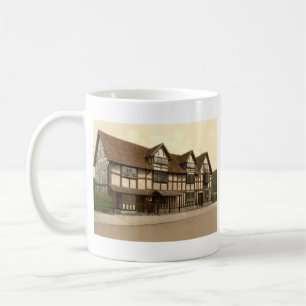 Shakespeares Geburtsort, Stratford-nach-Avon, Kaffeetasse